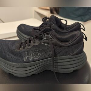 All black hokas
